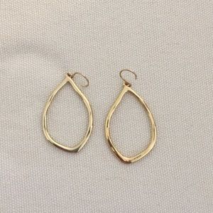 Chloe + Isabel Organic Teardrop Earrings